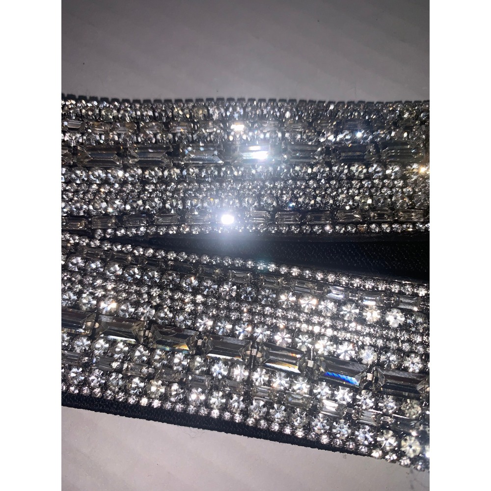 Women's Sparkle Rhinestone Elastic Embellished Belt - Picture 5 of 9